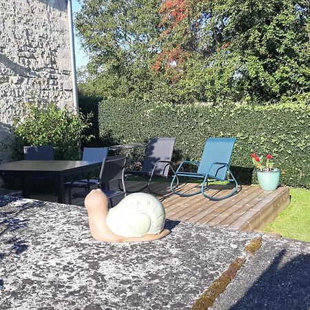 Le Pavillon Du Manoir De Conjon Villa Crouay Eksteriør bilde