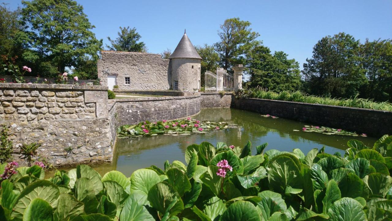 Le Pavillon Du Manoir De Conjon Villa Crouay Eksteriør bilde