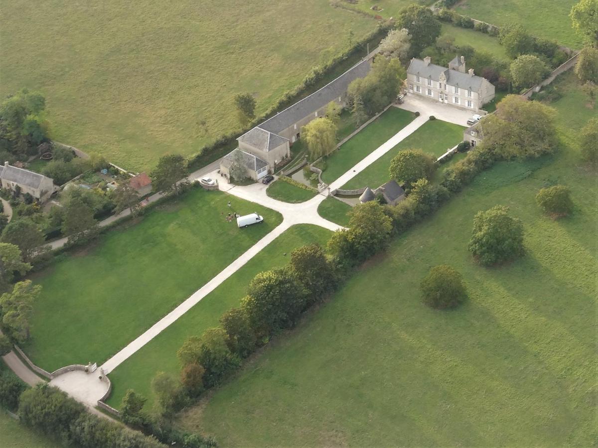 Le Pavillon Du Manoir De Conjon Villa Crouay Eksteriør bilde