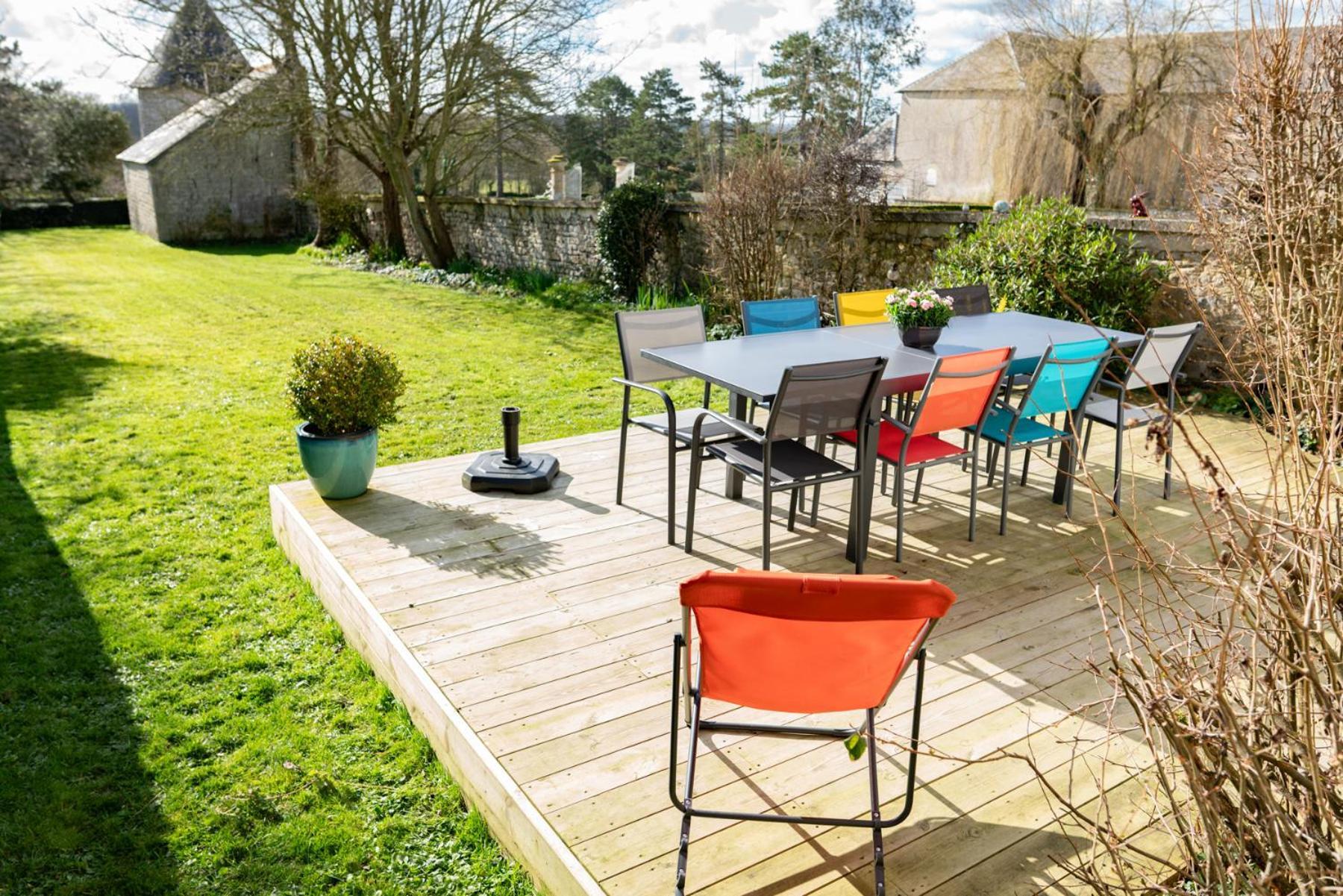 Le Pavillon Du Manoir De Conjon Villa Crouay Eksteriør bilde