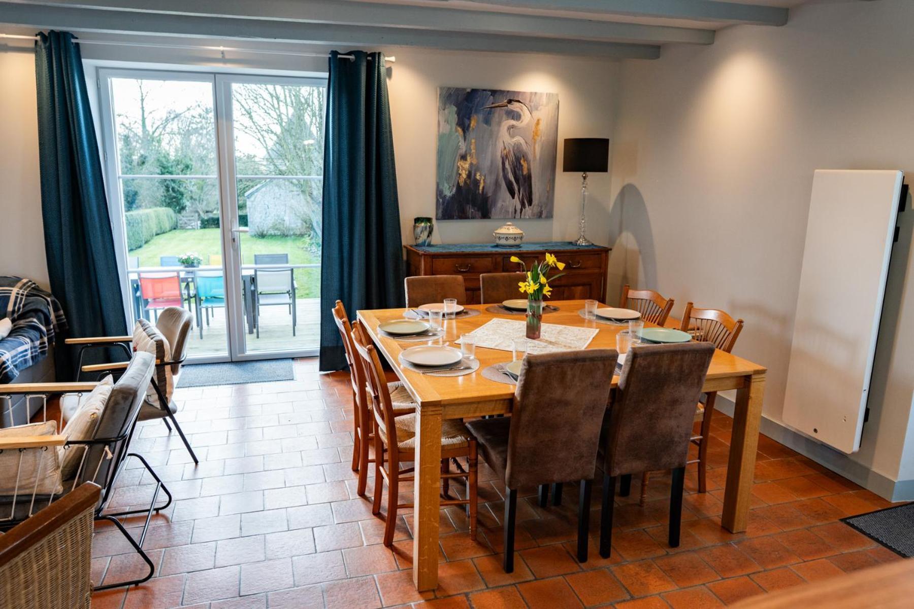 Le Pavillon Du Manoir De Conjon Villa Crouay Eksteriør bilde