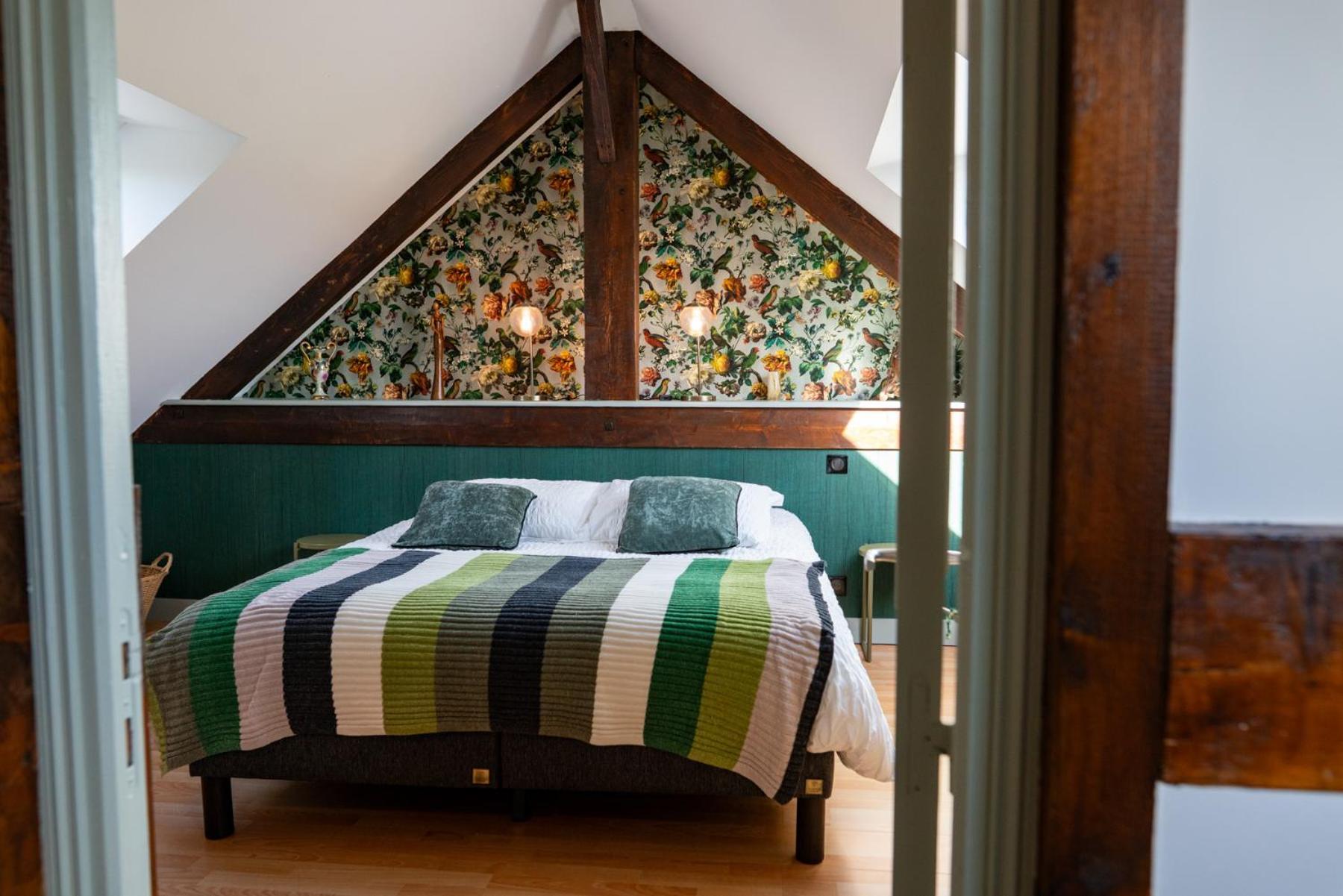 Le Pavillon Du Manoir De Conjon Villa Crouay Eksteriør bilde