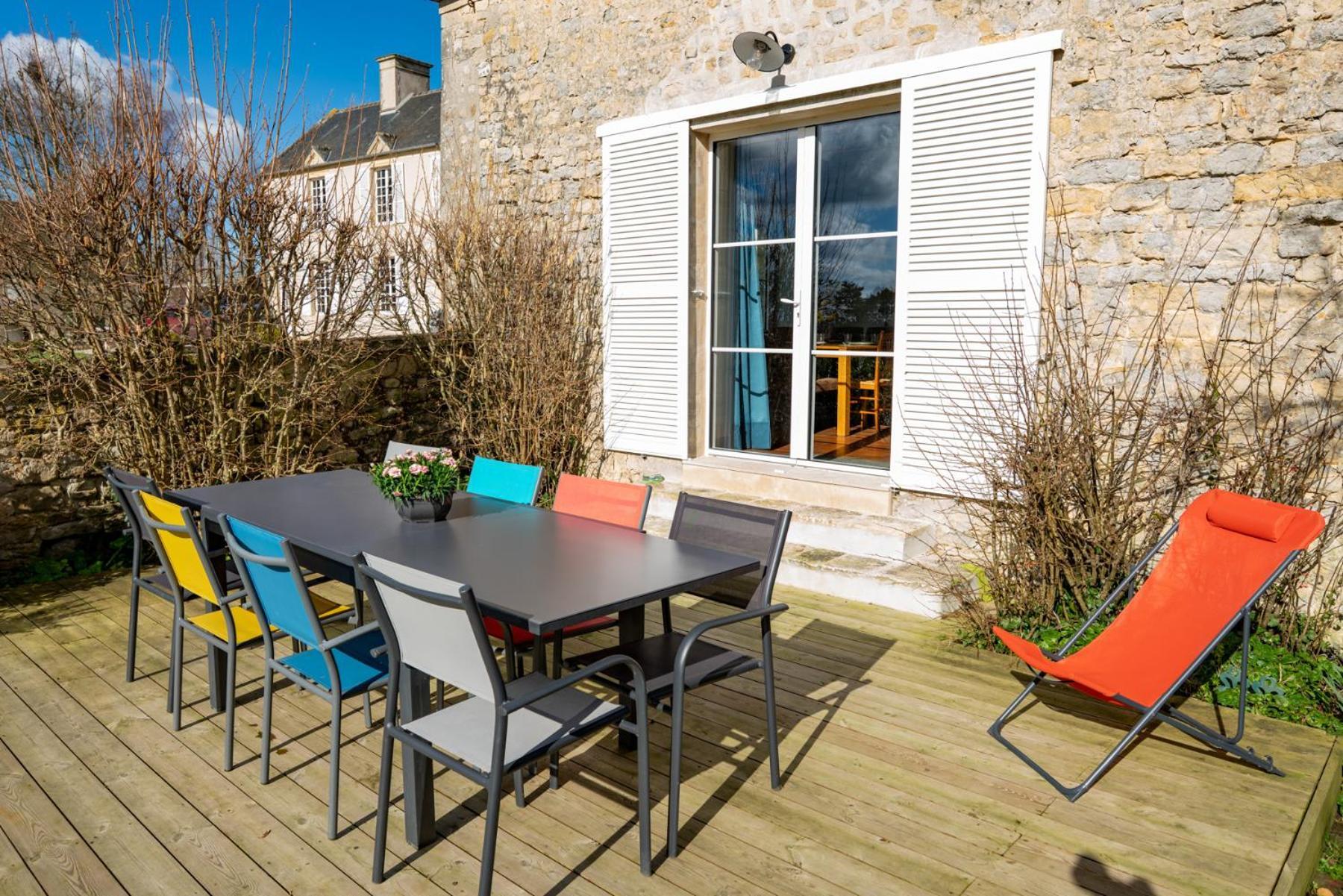 Le Pavillon Du Manoir De Conjon Villa Crouay Eksteriør bilde