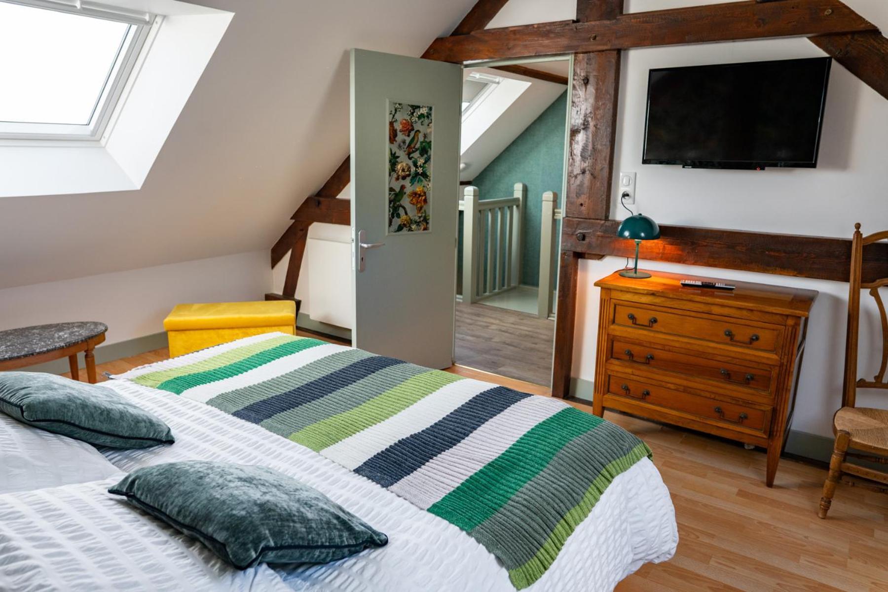 Le Pavillon Du Manoir De Conjon Villa Crouay Eksteriør bilde