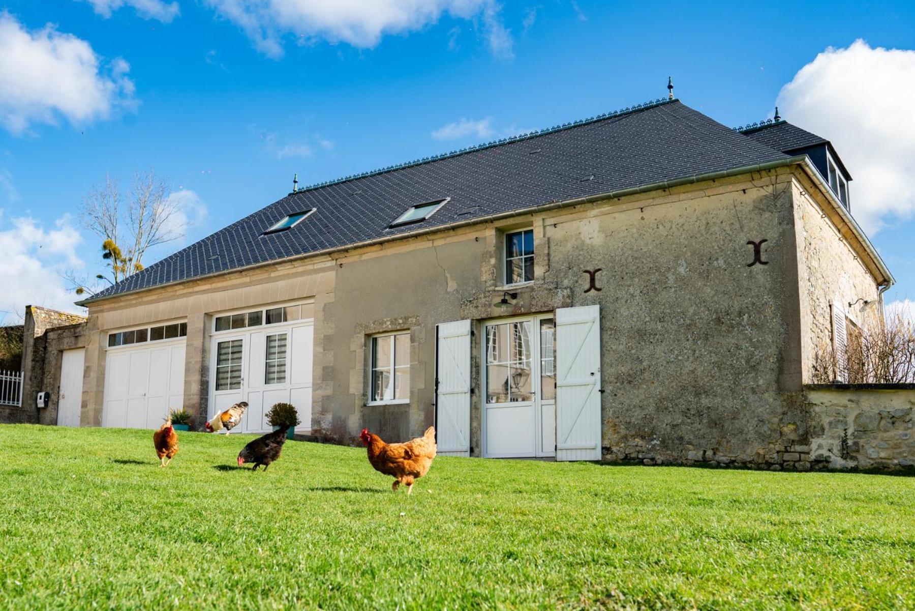 Le Pavillon Du Manoir De Conjon Villa Crouay Eksteriør bilde